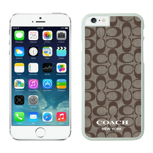 Coach Logo Signature Beige iPhone 6 Cases EYY | Coach Outlet Canada